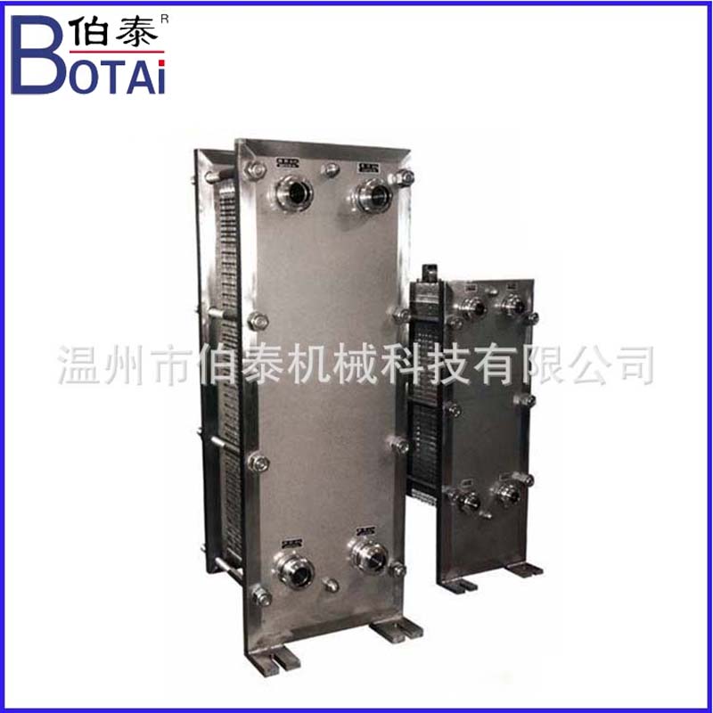 304不锈钢 板式换热器 适合流体 热效好