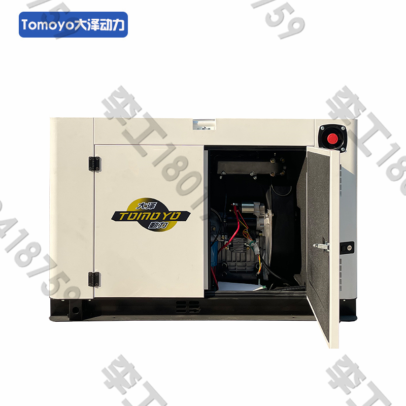 15kW静音柴油发电机