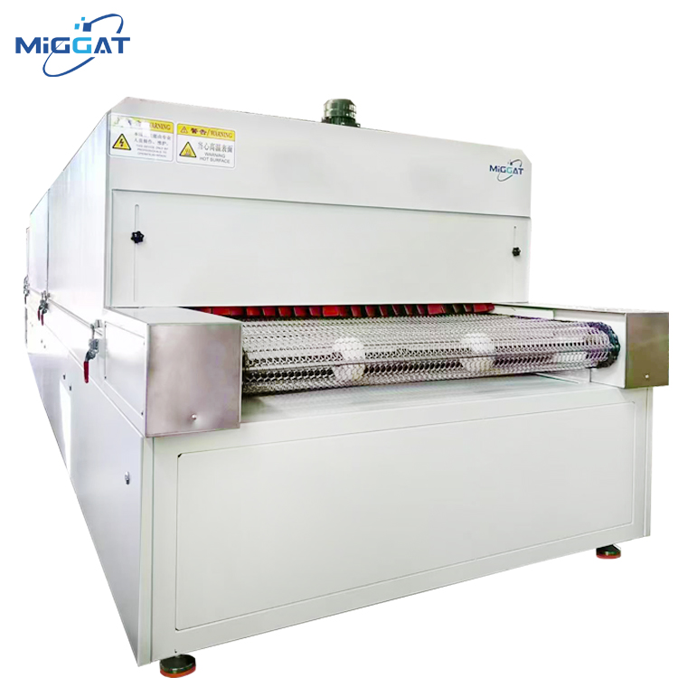 隧道炉 汽车零部件行业 成型老化用固化炉