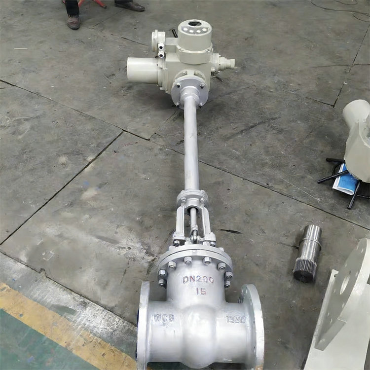 整体调节型加长杆电动闸阀Z941H-40C DN125