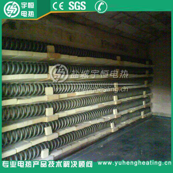 台车炉工业电炉用耐高温电炉丝电阻丝电热丝使用温度1400度