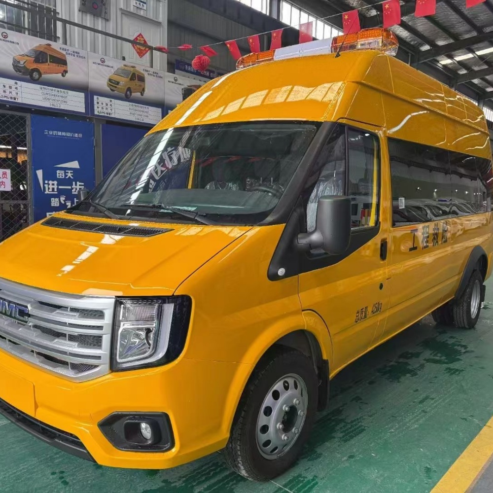 依维柯欧胜13座电力工程车 10座抢险救援车 应急保障指挥车