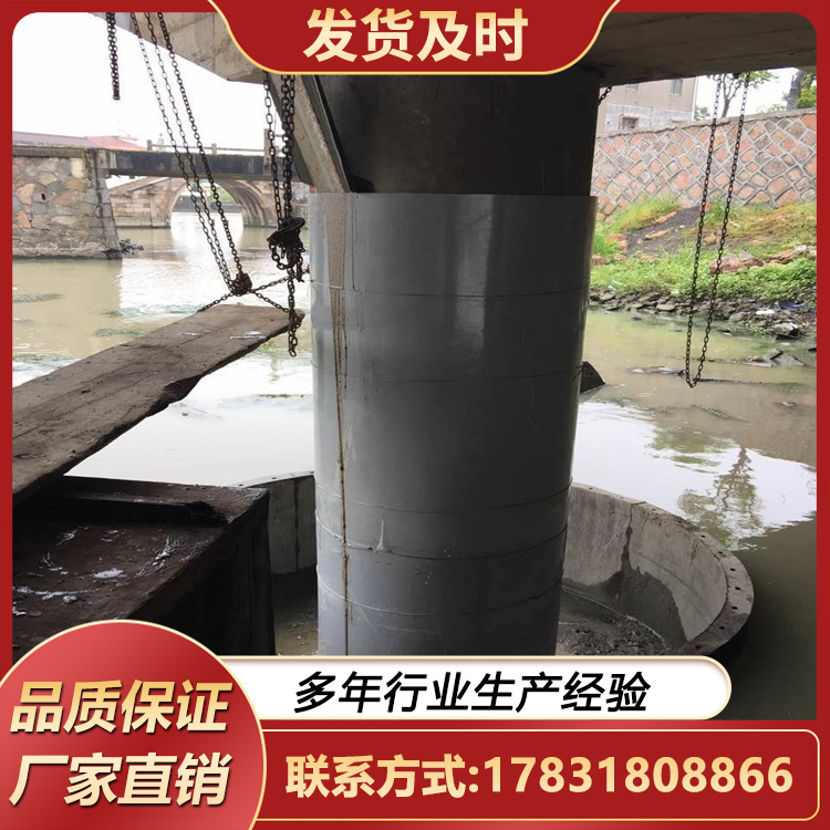 玻纤套筒桥梁加固专用适配桥梁维护工程施工