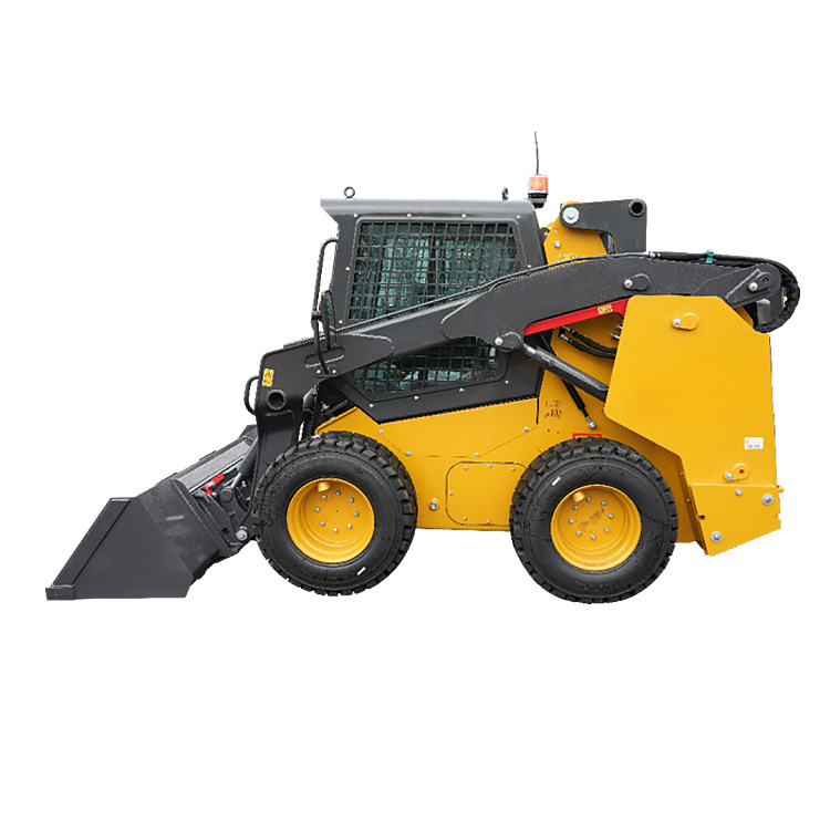 V12滑移装载机 动力强 噪音低 加油口后置 燃油添加方便