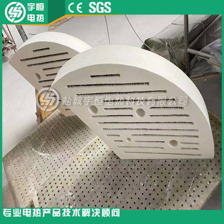 宇恒品牌YH-5-2型号陶瓷加热器嵌入式炉膛220V10功率