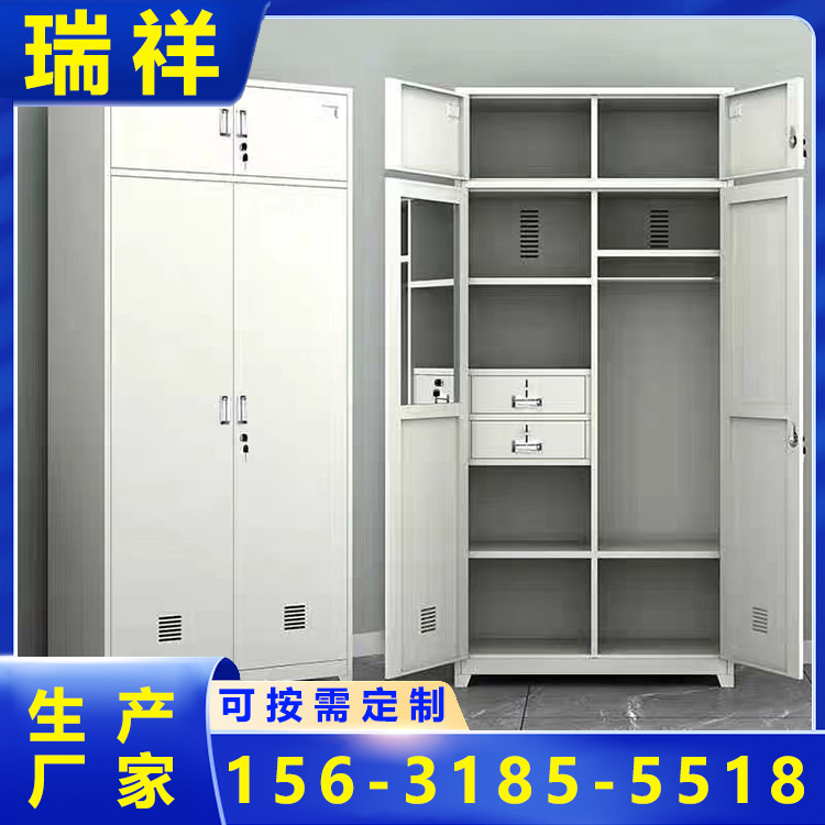 员工更衣柜多层工厂宿舍健身房储物柜