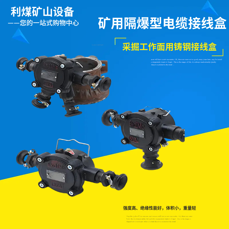 BHD2-40/660(380)-2T 3T 4T矿用隔爆型低压电缆接线盒