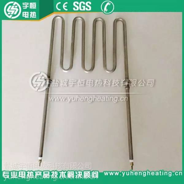 【宇恒电热】多弯高温W型加热管 高温炉用耐高温不锈钢电加热管