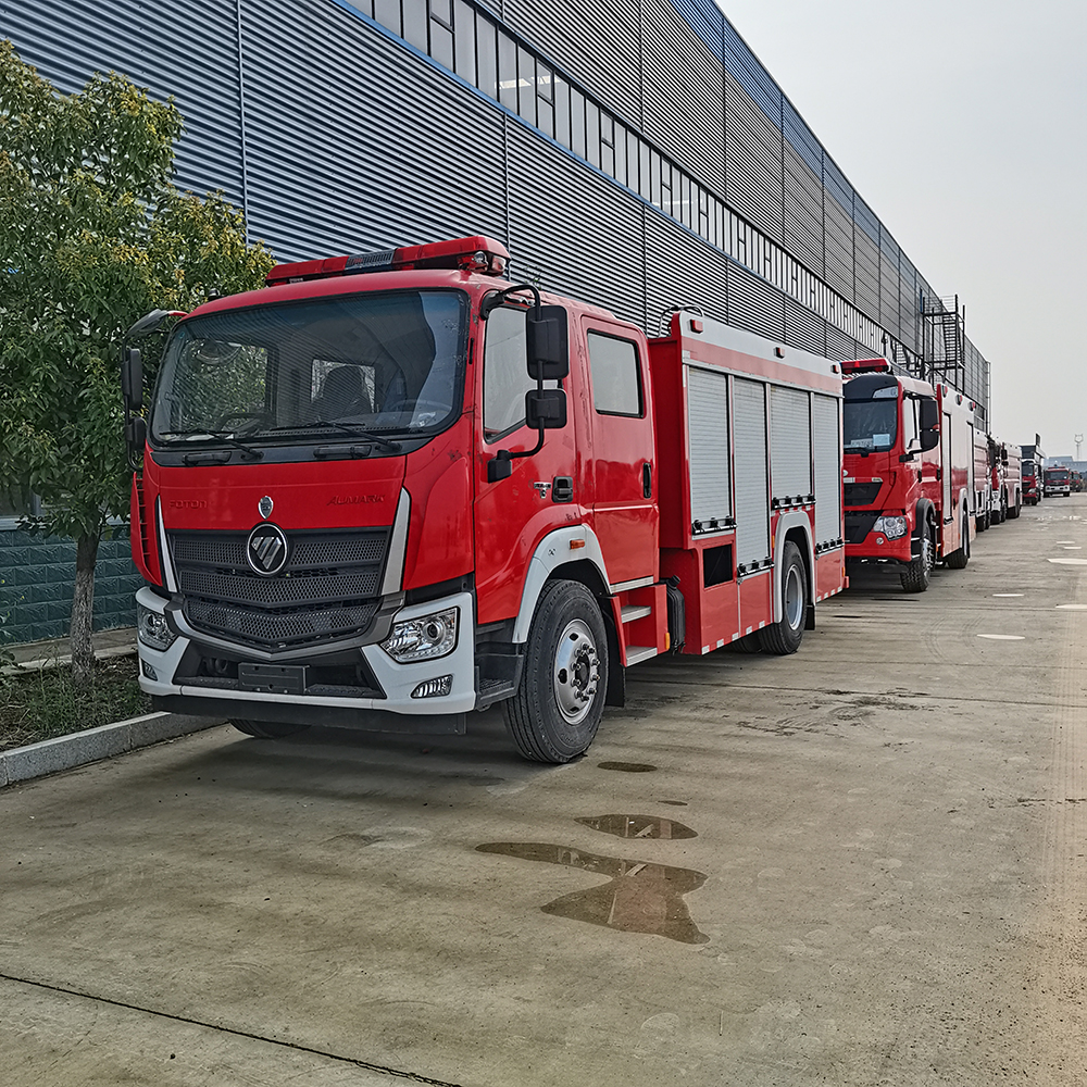 民用小型消防车 社区抢险救援车 高压消防洒水车