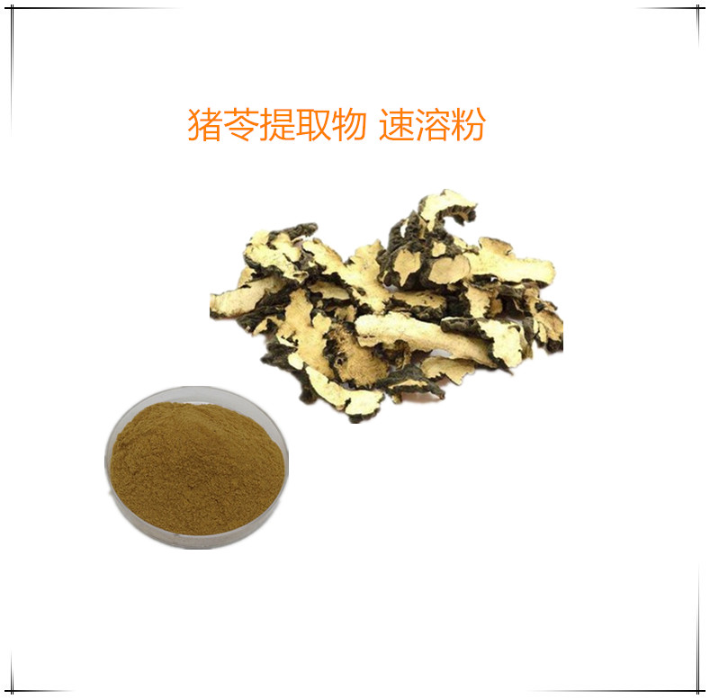 猪苓提取物  喷雾干燥猪茯苓速溶粉 2公斤起订 支持发样