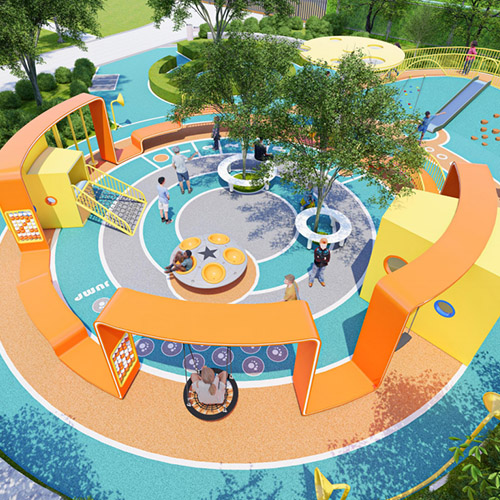 儿童新型商场组合滑梯工厂批发