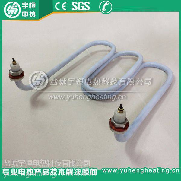 厂家设计生产耐强酸强碱电加热管 防腐蚀特氟龙聚四氟乙烯加热管