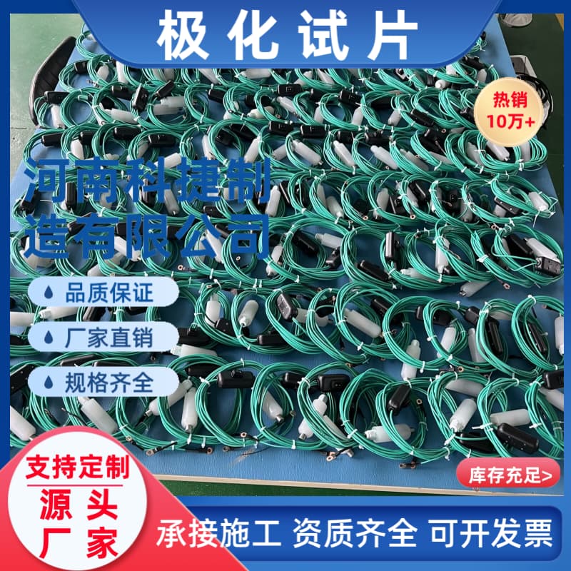 阴极保护检查片10cm²测试片 6.5cm²极化试片管道自腐蚀试片