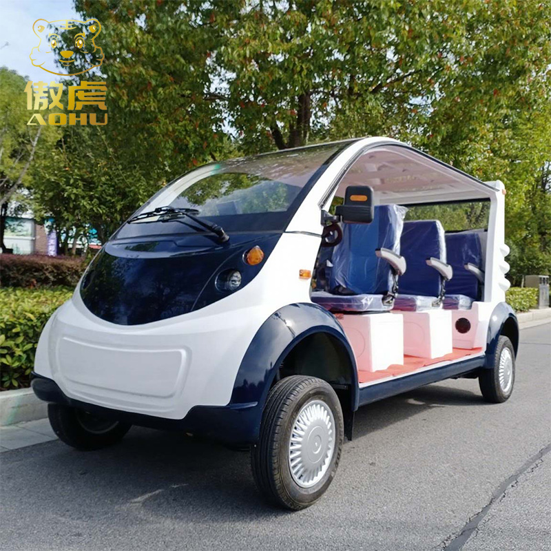 景区6-8座敞篷巡逻车