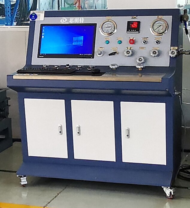 聚丙烯管件水压试验台 自动控制