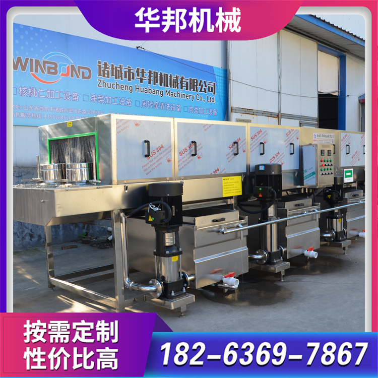 洗筐机 小型洗筐机 操作简单 源头厂家