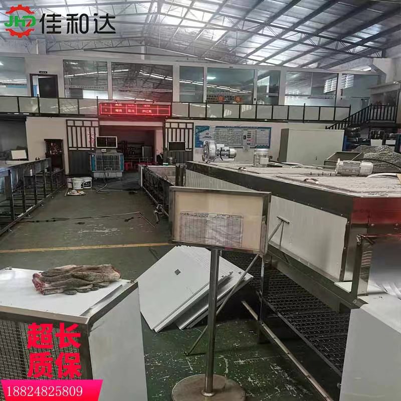 全自动超声波清洗烘干机 灯杯除油清洗烘干机 客户案例比特福 卡迪