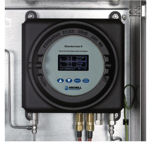 碳氢露点分析仪 - Michell Condumax II