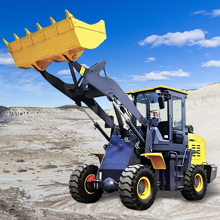 150F型轮胎式装载机 整体式双变，四轮驱动，全液压转向