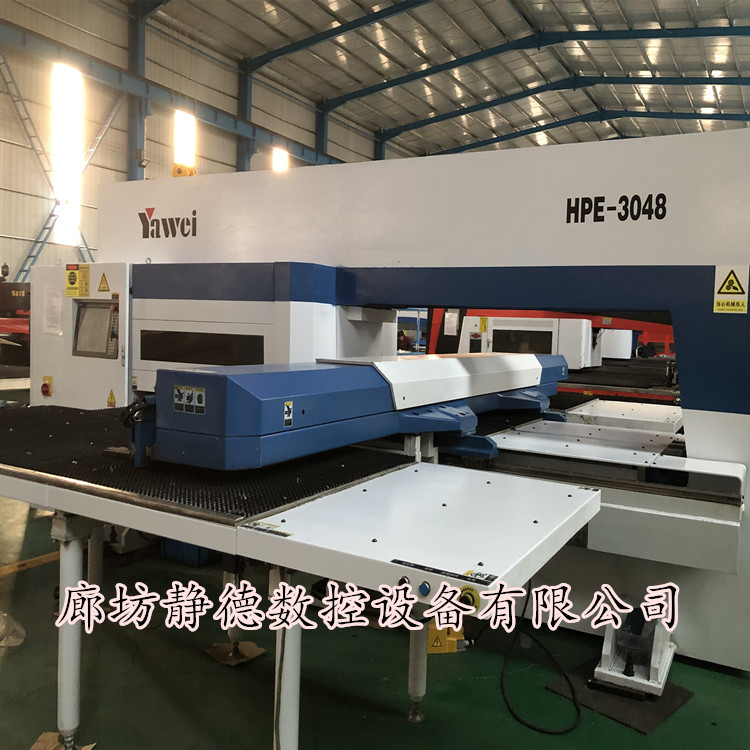 精品二手江苏亚威HPE3048全电伺服数控转塔冲床