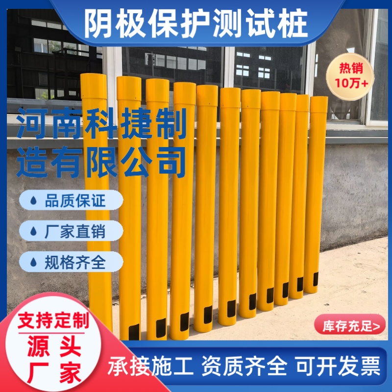 防雷防腐接地施工阴保测试桩 2米电位电流不锈钢测试桩厂家现货