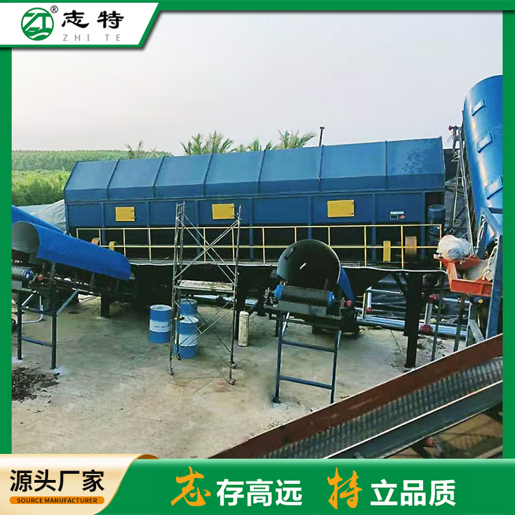 生活垃圾处理成套设备 占地少，运行稳定