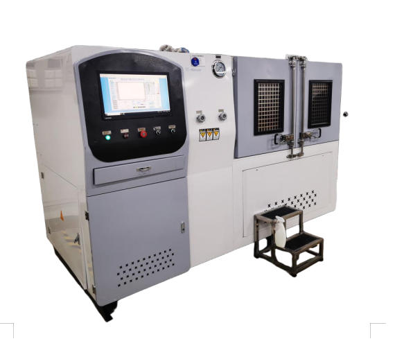 塑料软管无曲挠液压脉冲试验机 触摸屏控制