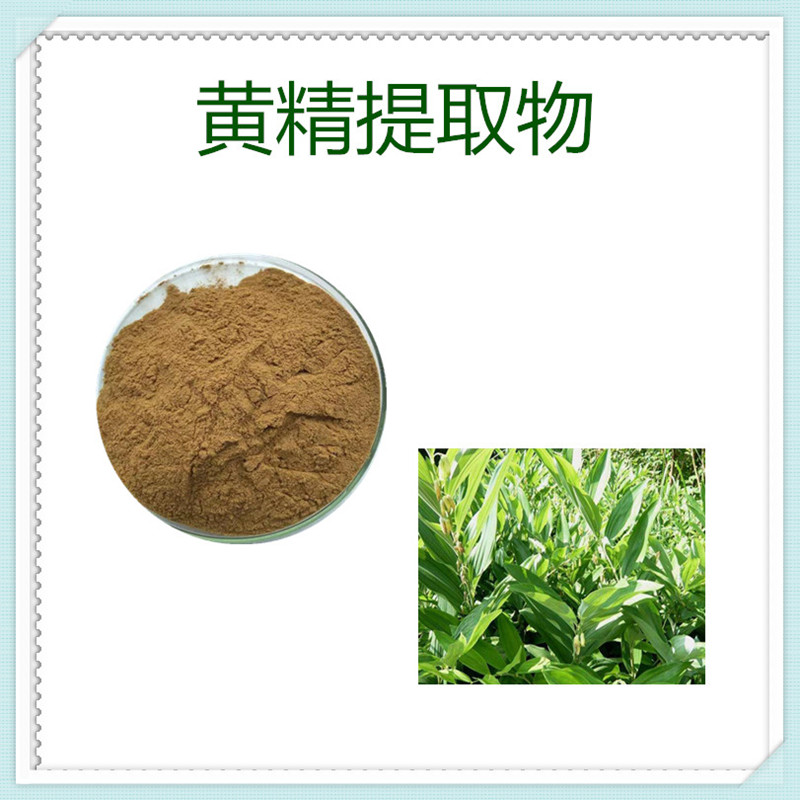 黄精提取物 黄酮 浓缩粉 浸膏 黄精多糖 植物萃取 厂家供应