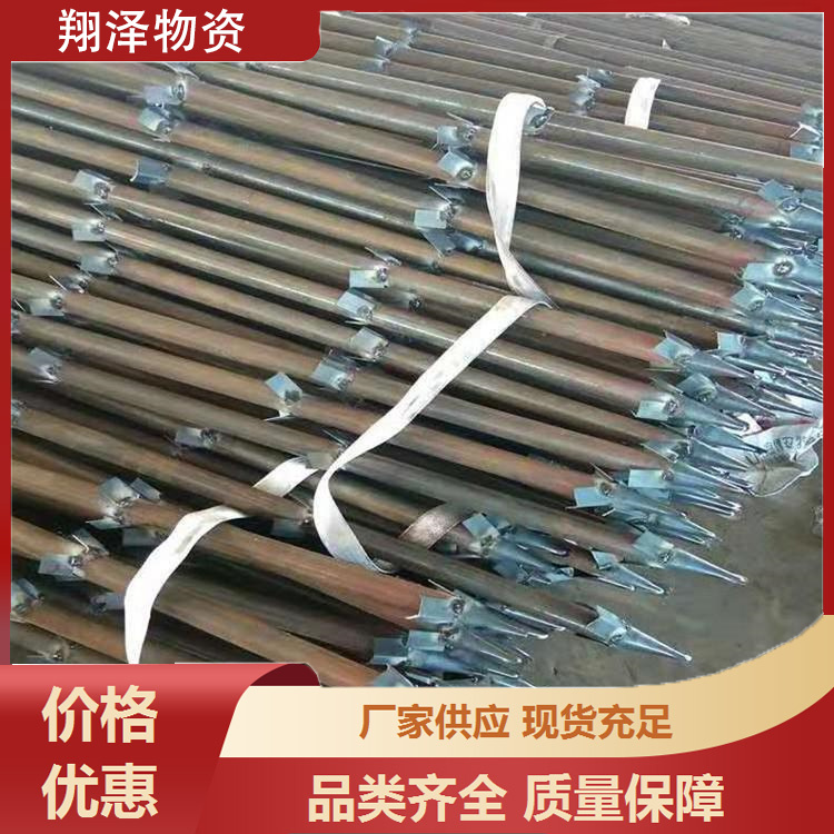 隧道用20号108*6地质注浆管 42#超前小导管 特鑫管材直供