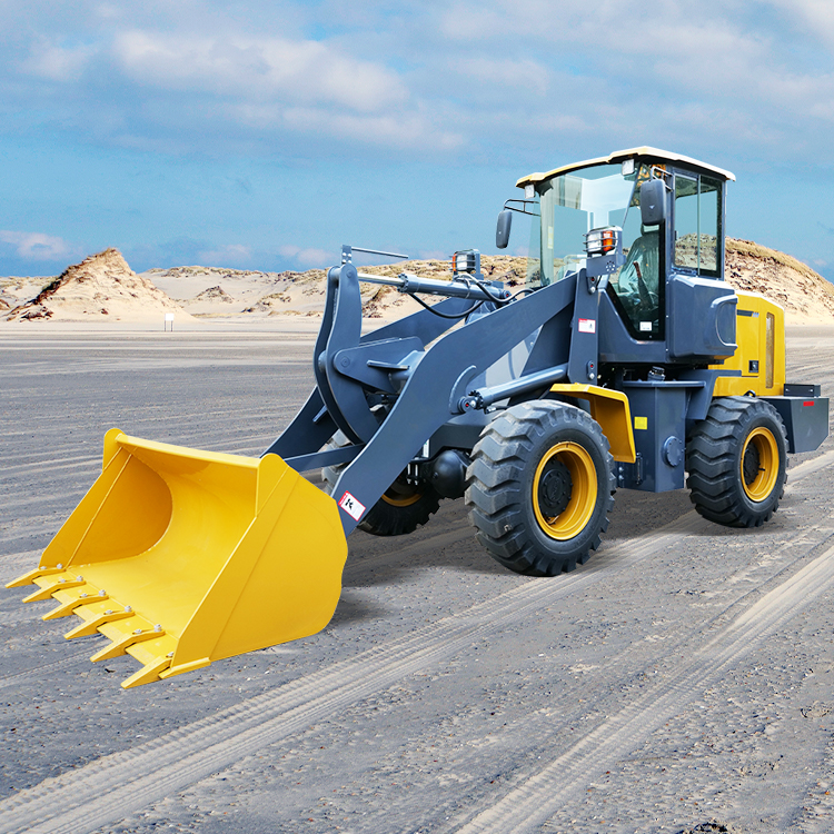 180F型轮胎式装载机 分体式双变 四轮驱动 全液压转向 动力强