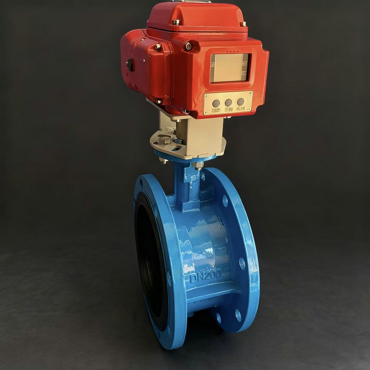 精小型电动软密封蝶阀 D941X-16C