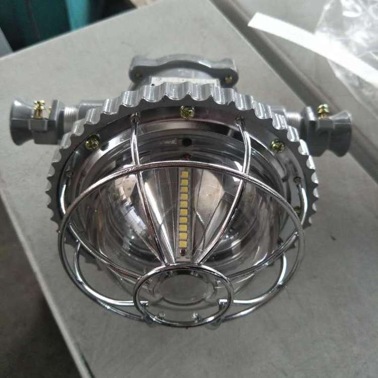 矿井防爆灯 LED防爆灯具 18W24W圆形方形可定制 荣通电器
