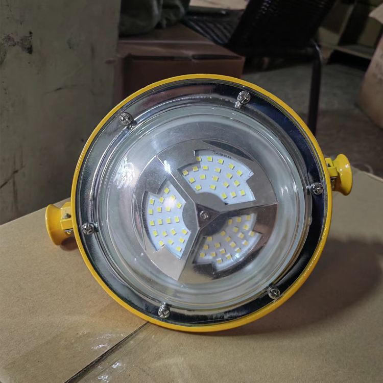 巷道灯DJS36/127L 圆形 LED照明灯 支架型灯具