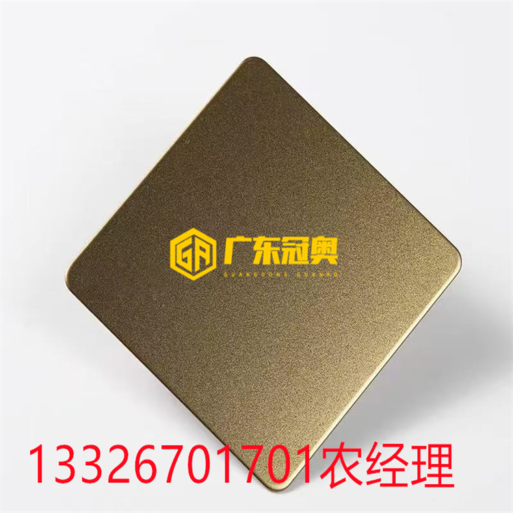 不锈钢喷砂玫瑰金  会所洗浴不锈钢抗指纹门套