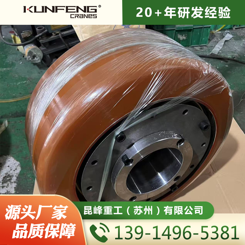 自动化仓储码垛机聚氨酯包胶轮 高承载高耐磨回弹性好