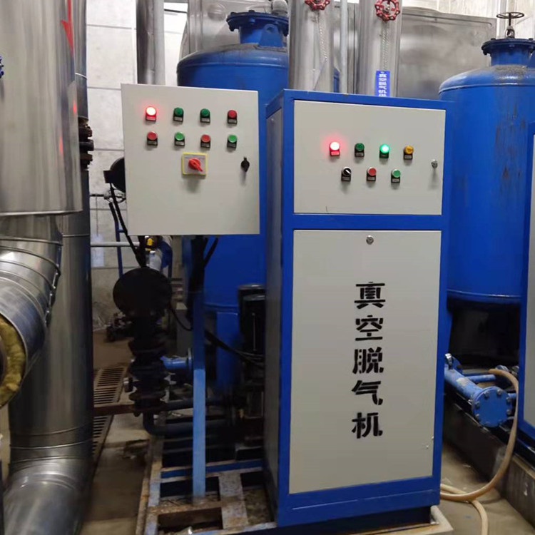 全自动真空脱气机 变频负压除氧机