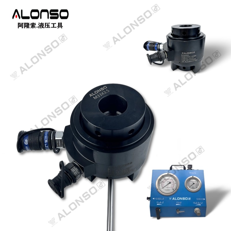 钢结构工程螺栓拉伸器 - 液压工具配套液压元件・支持批量同步预紧