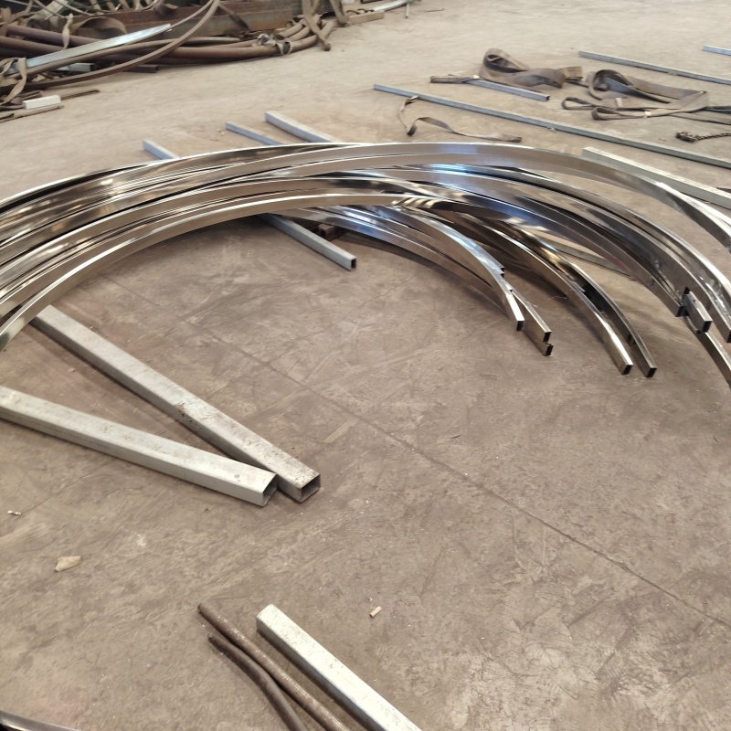 方管拉弯 H钢拉弯 角钢拉弯 满足客户各种需求