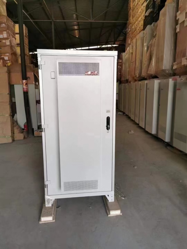 华为ICC710-HD1-C1华为室外机柜华为电源系统机柜下置电池仓   48V400A混合供电 光伏机柜