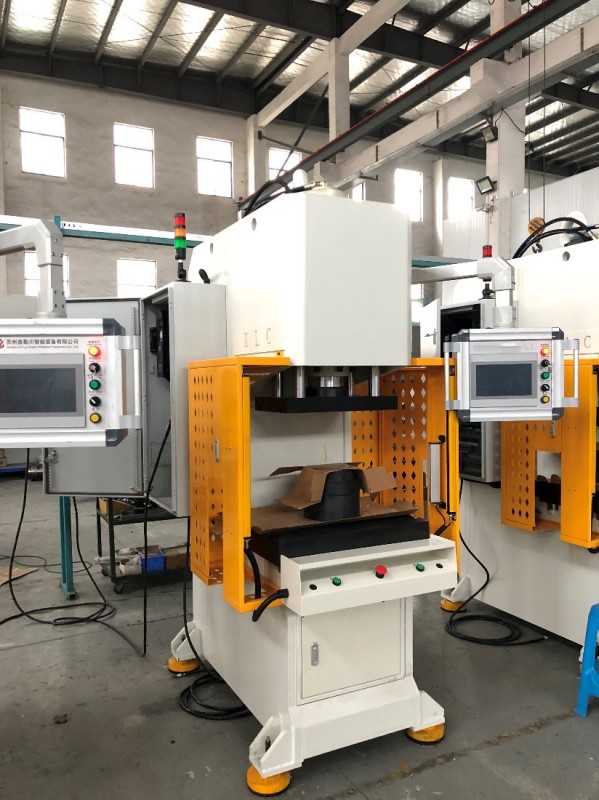 摇臂衬套压装机 摆臂衬套伺服压力机