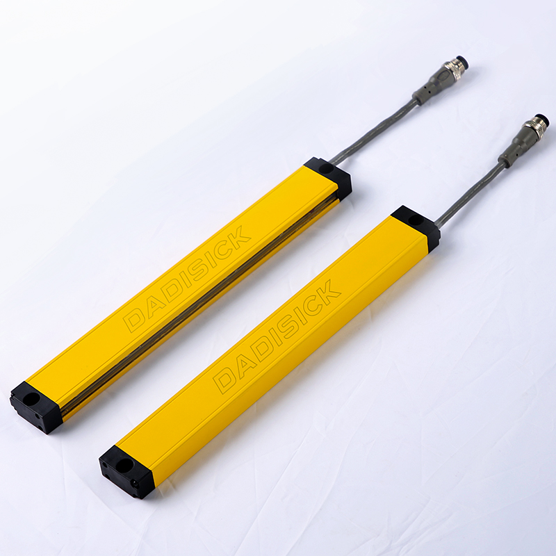 QB侧面薄型安全光栅 15mm超薄小于1ms响应 抗电磁光干扰 10-24V宽压