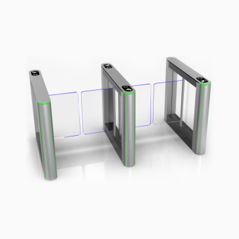 联义 人行道闸 红外防夹摆闸 人行通道摆闸 人脸识别闸机 防尾随 防夹
