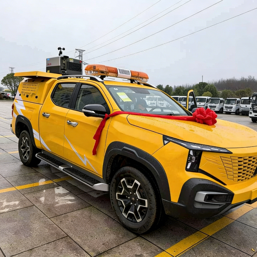 依维柯欧胜5-8座救险指挥车 多功能抢险车 应急指挥车