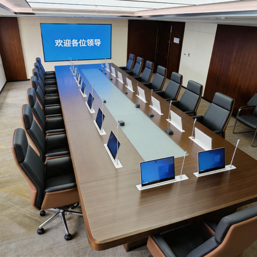 无纸化会议系统升降终端厂家直供支持定制免费设计方案
