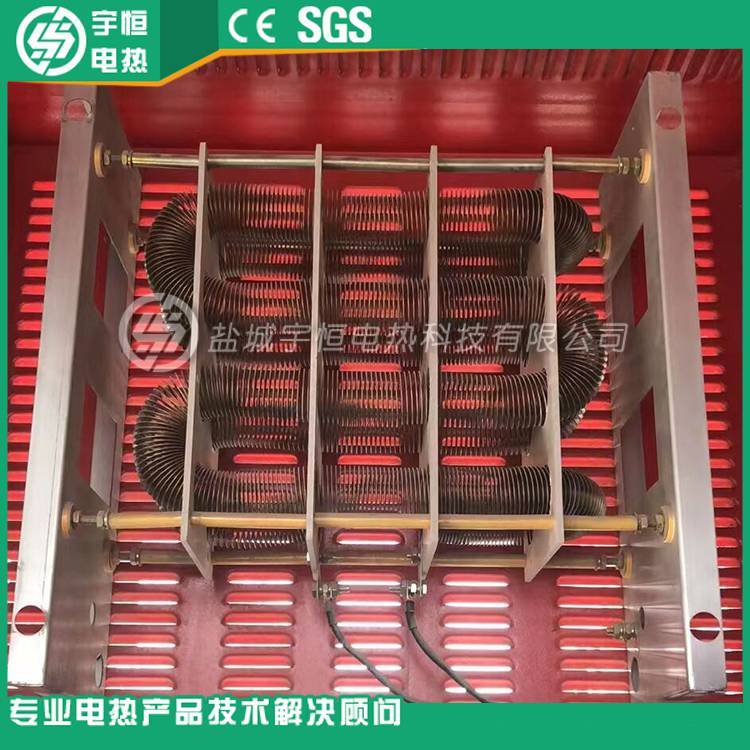 负载控制箱弹簧压簧拉簧电热丝 放电用扁状电炉丝 高温放电散热带