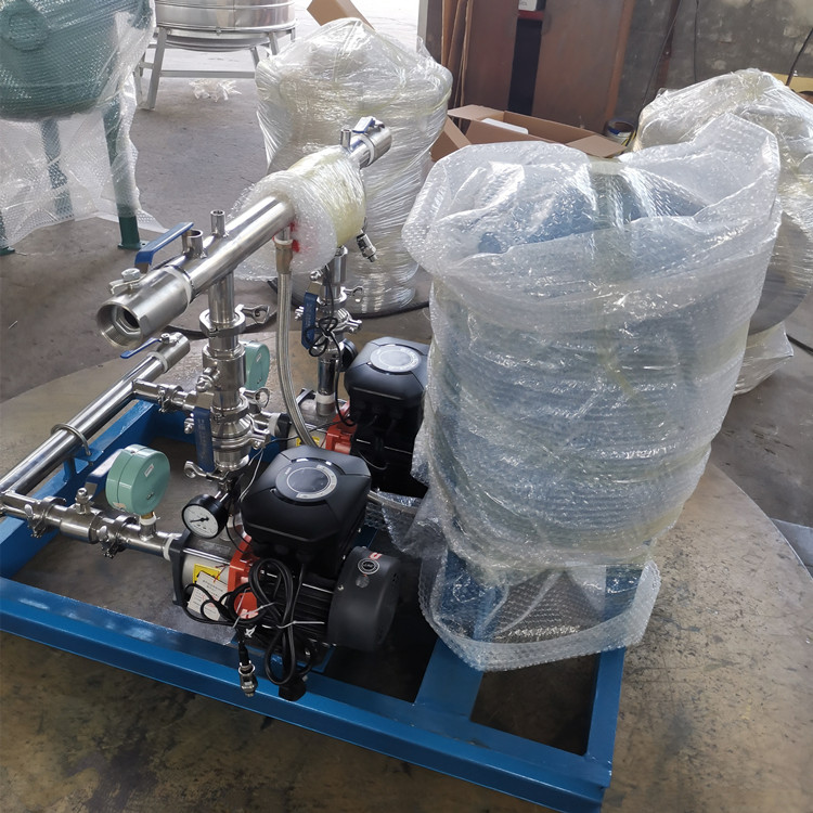 自动控制成套定压补水装置