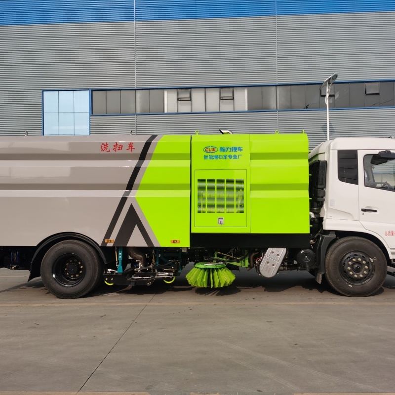 新款天锦210洗扫车 清扫吸尘环卫车