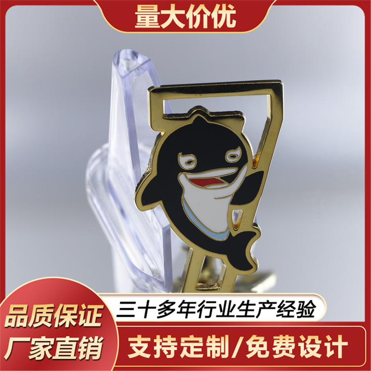 卡通软珐琅胸针 可爱造型 背包服饰配饰 厂家定制批发