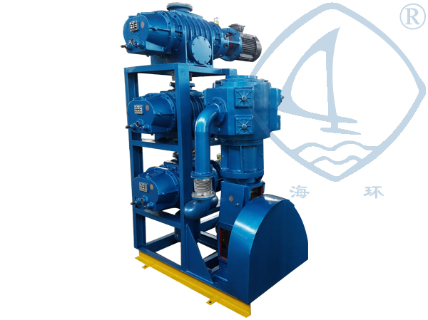 JZJWLW 无油 罗茨真空机组