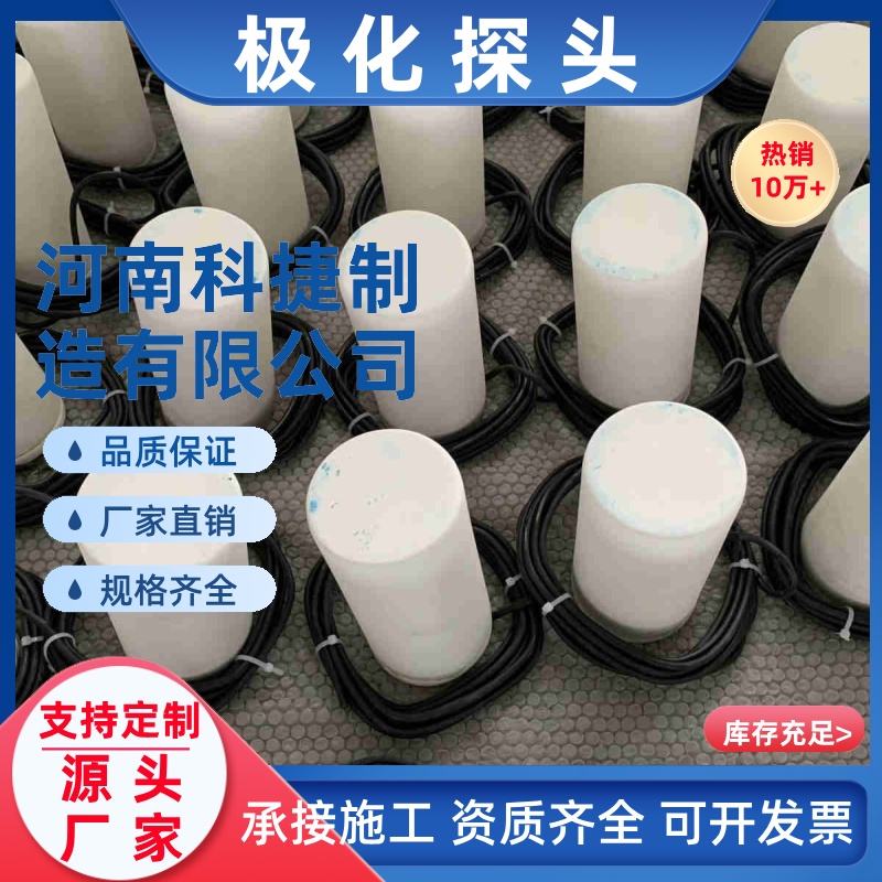 阴极保护极化探头埋地型极化探头预包装极化探头 电位测量极化探头